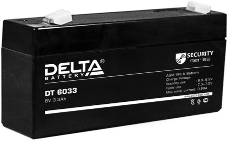 Delta DT 6033 (125мм)